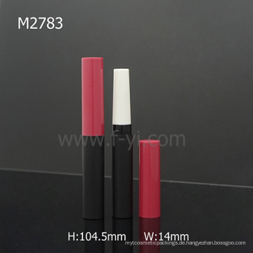 Zylinder Nähte Farbe Leere Mode Slim Lipstick Tube